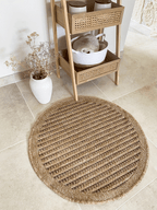 Nature - Tapis D'Intérieur/Extérieur - Polypropylène - Marron