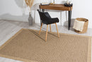 Tapis Aspect Jute - Motif Jute - Marron - Intérieur / Extérieur