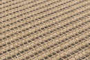Tapis Aspect Jute - Motif Jute - Marron - Intérieur / Extérieur