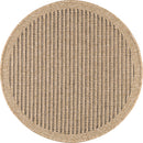 Tapis Aspect Jute - Motif Jute - Marron - Intérieur / Extérieur