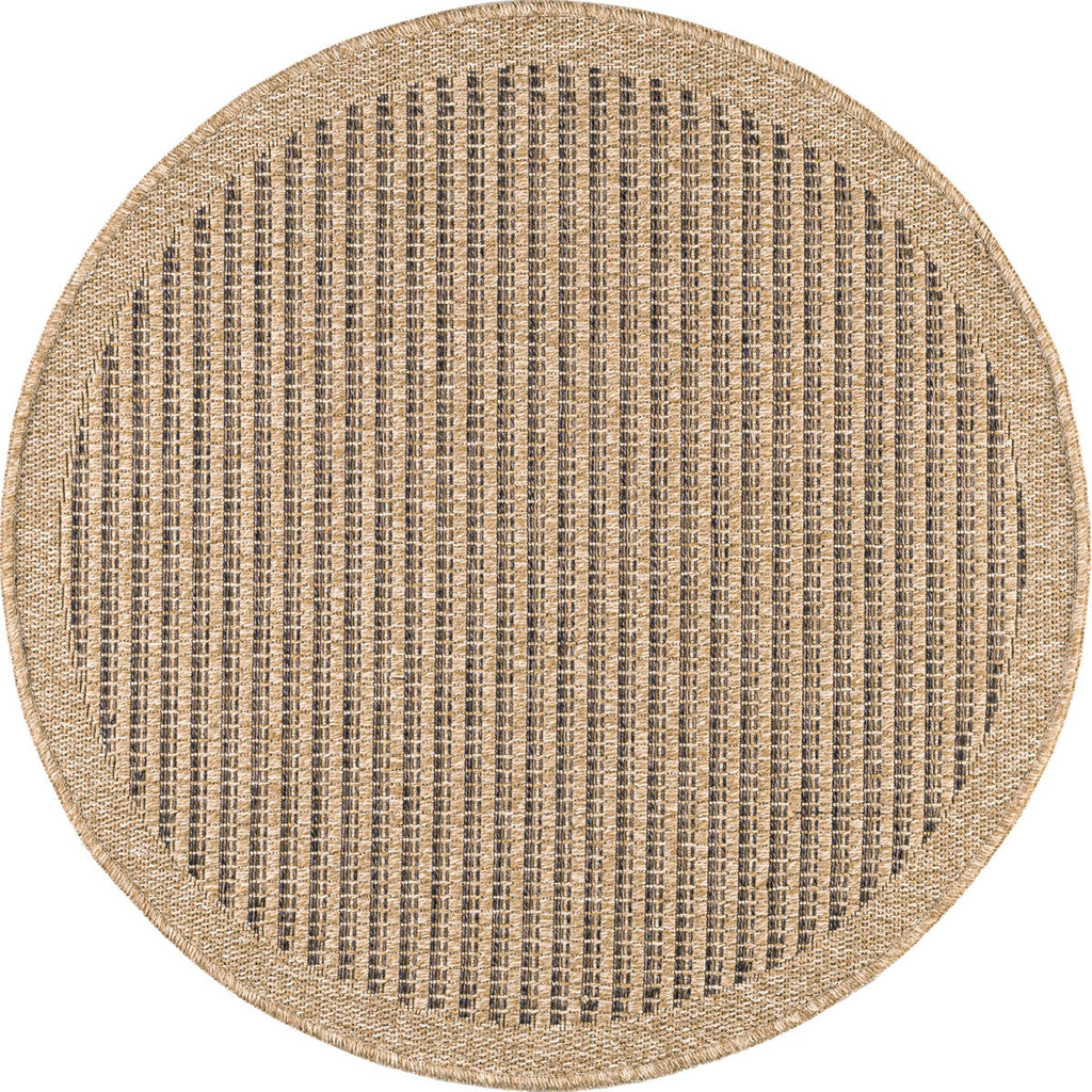 Nature - Tapis D'Intérieur/Extérieur - Polypropylène - Marron