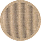 Nature - Tapis D'Intérieur/Extérieur - Polypropylène - Marron