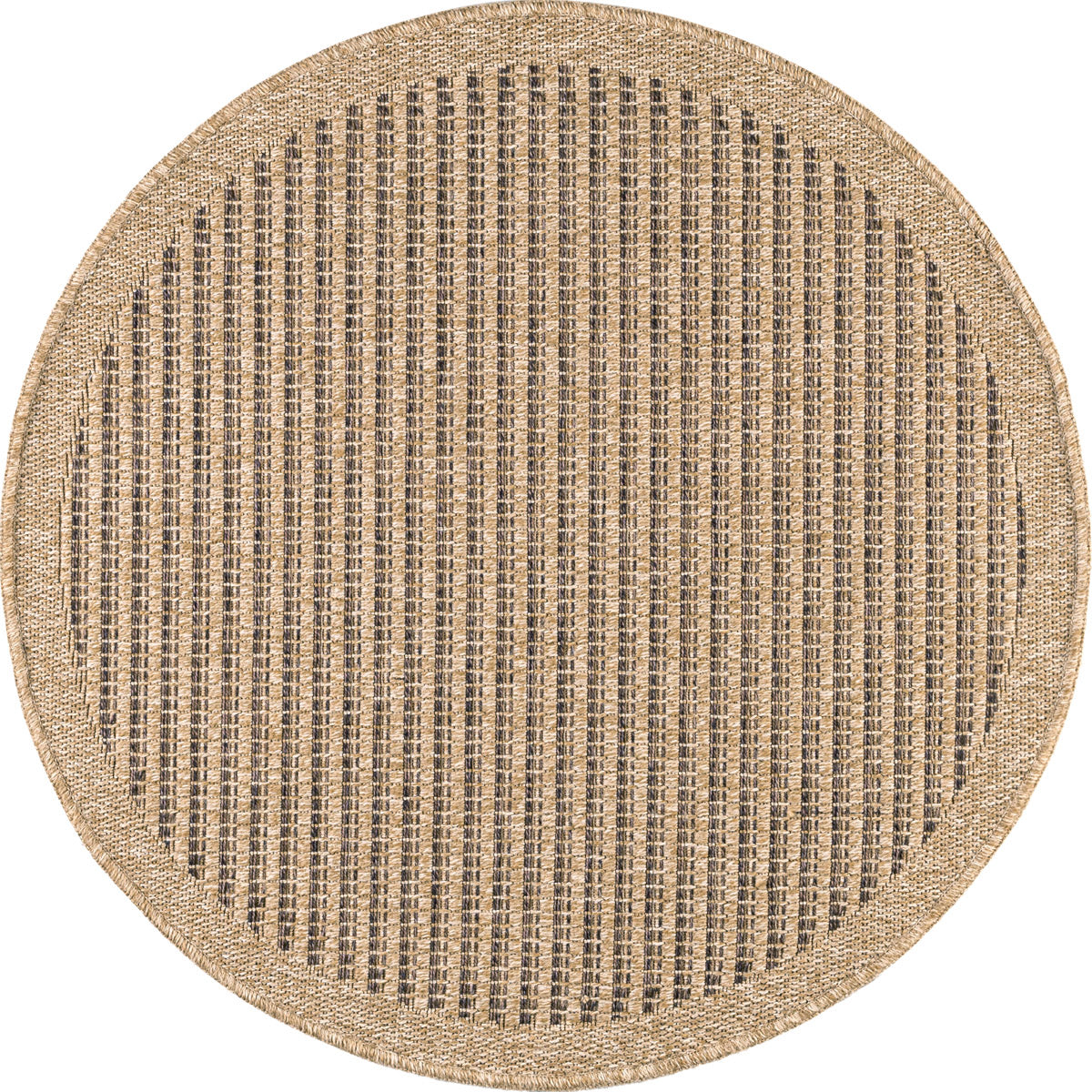 Nature - Tapis D'Intérieur/Extérieur - Polypropylène - Marron