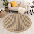 Nature - Tapis D'Intérieur/Extérieur - Polypropylène - Marron