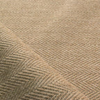 NATURE - Natural jute effect rug with chevron pattern - NAT8753BEI NATURE