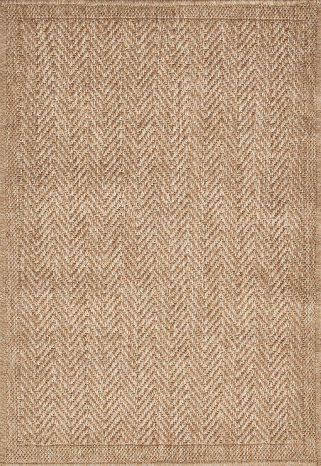 Nature - Tapis D'Intérieur/Extérieur - Polypropylène - Beige