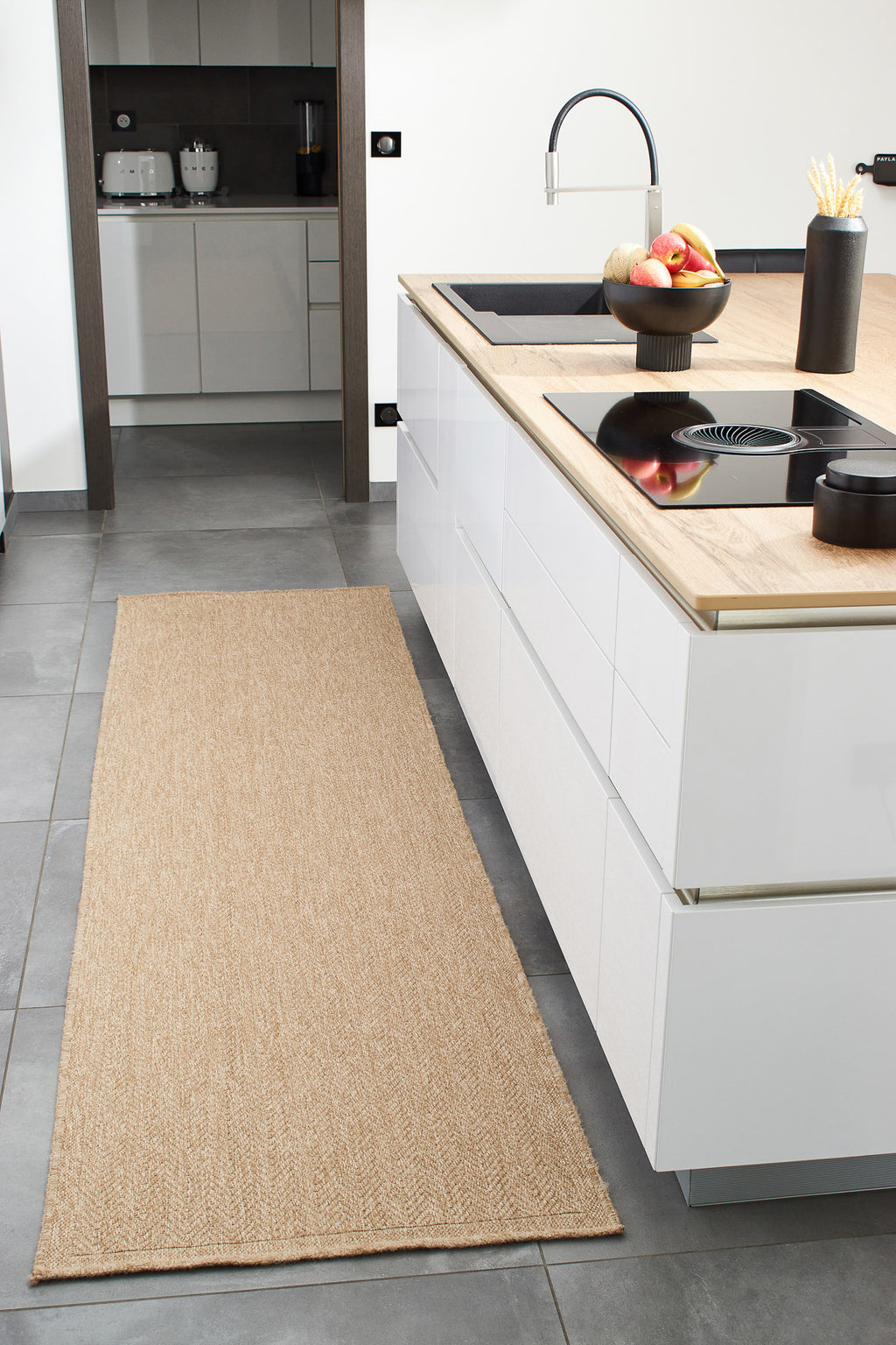 Nature - Tapis D'Intérieur/Extérieur - Polypropylène - Beige