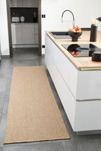 Nature - Tapis D'Intérieur/Extérieur - Polypropylène - Beige