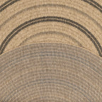 Nature - Tapis D'Intérieur/Extérieur - Polypropylène - Noir