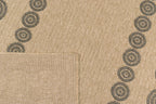 Nature - Tapis D'Intérieur/Extérieur - Polypropylène - Noir