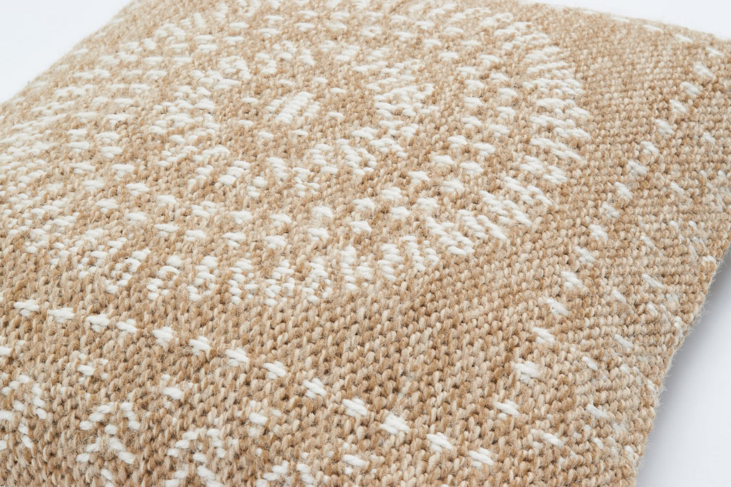 Nature - Housse De Coussin - Polypropylène - Blanc