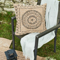 Nature - Housse De Coussin - Polypropylène - Noir