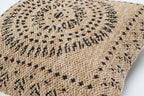 Nature - Housse De Coussin - Polypropylène - Noir