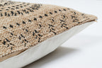 Nature - Housse De Coussin - Polypropylène - Noir