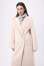 Natacha Buttoned High Neck - Light Grey - Women