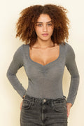 T-Shirt Nataisy - Acier