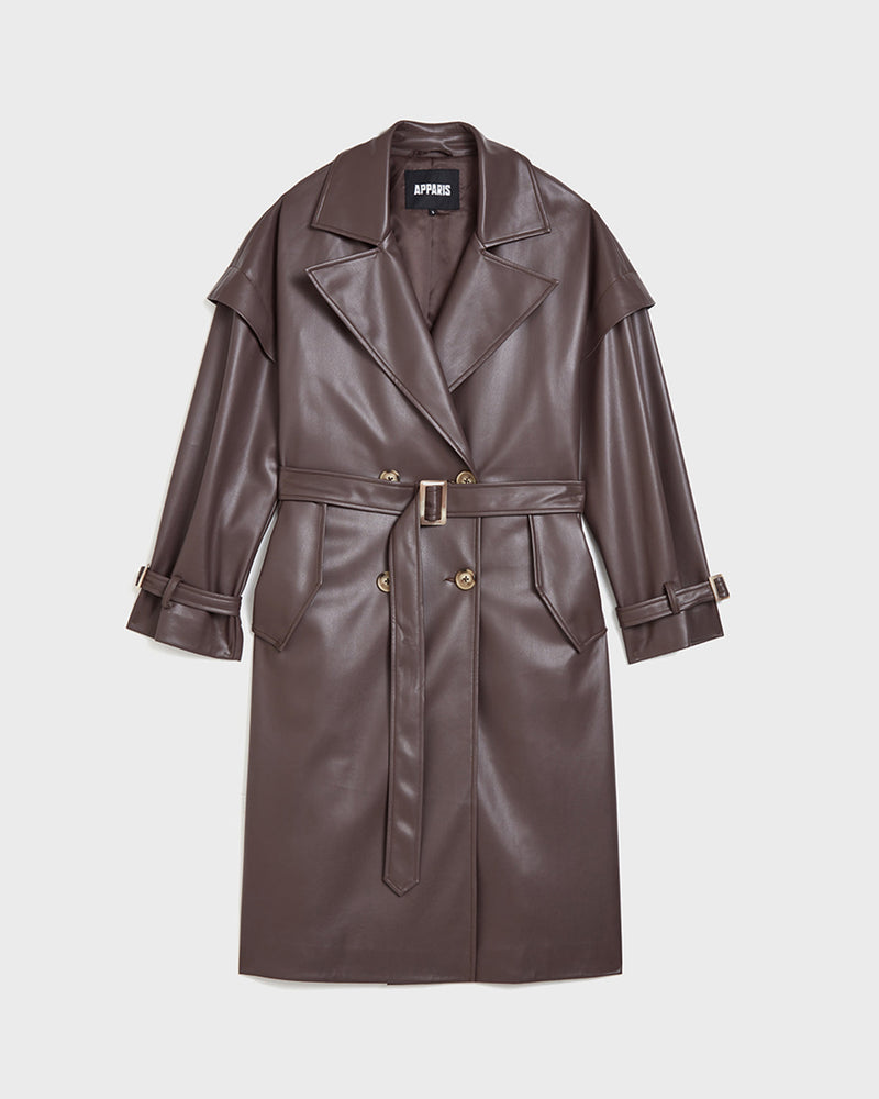 Manteau Natalia - Cocoa