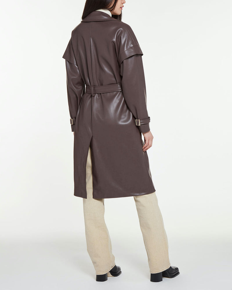 Manteau Natalia - Cocoa