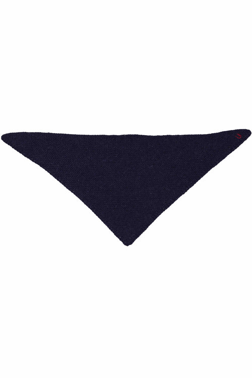 Foulard Natalie Plain - Marine