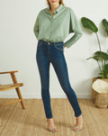 Nate Skinny Jean - Dnm V-135 - Women