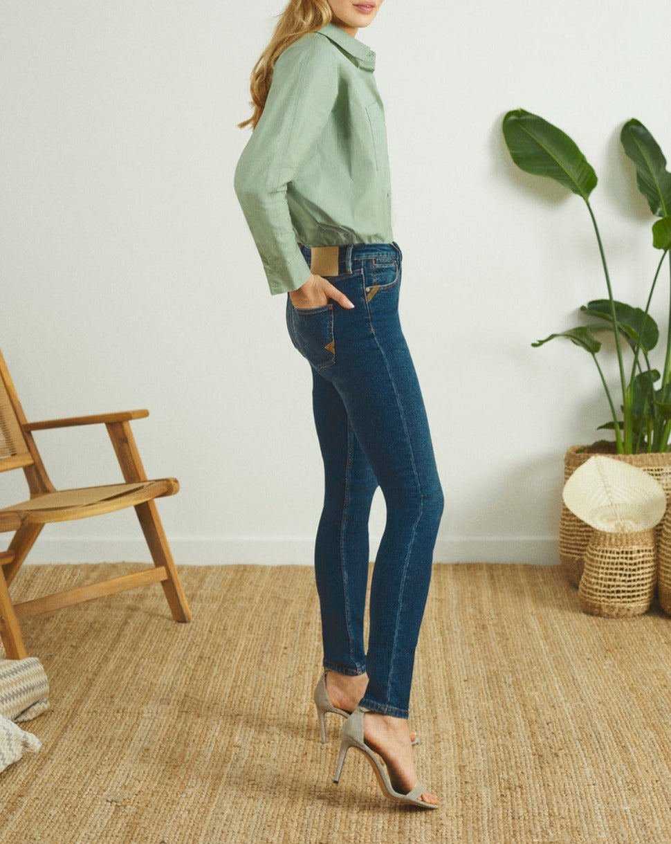Nate Skinny Jean - Dnm V-135 - Women