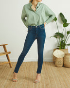 Nate Skinny Jean - Dnm V-135 - Women
