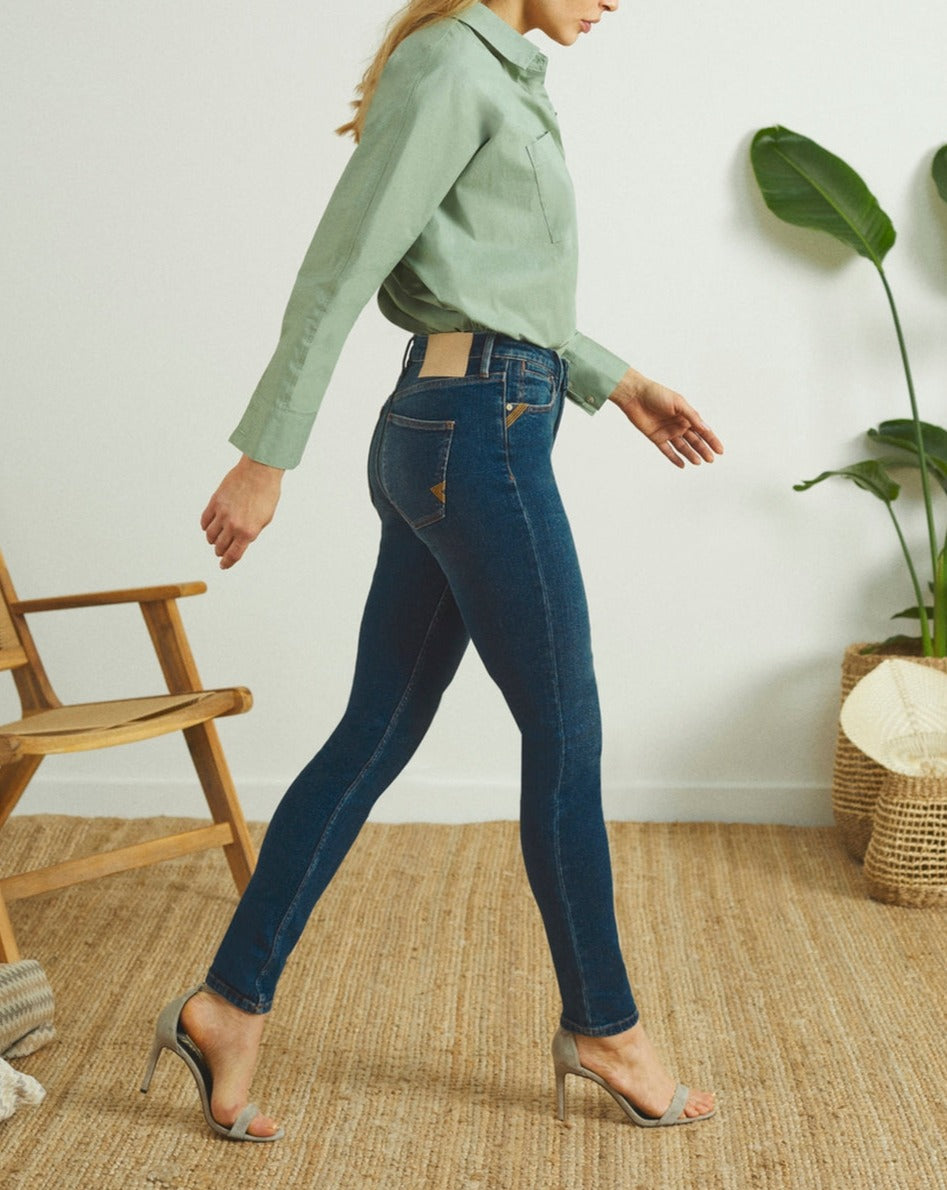 Nate Skinny Jean - Dnm V-135 - Women