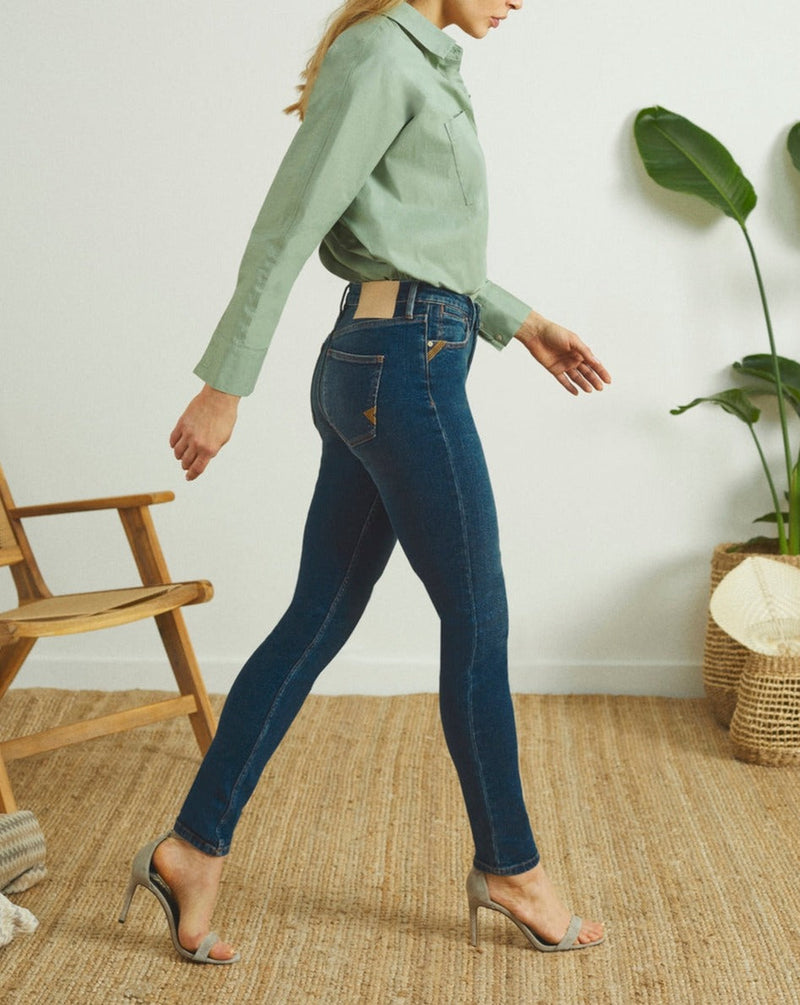 Vaqueros pitillo Nate - Dnm V-135 - Mujer
