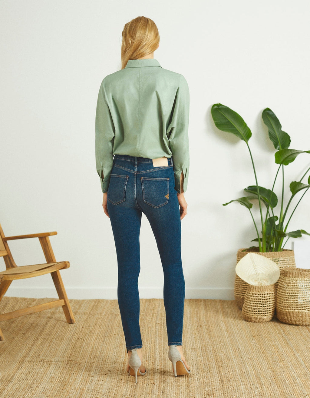Nate Skinny Jean - Dnm V-135 - Women