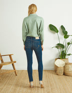Nate Skinny Jean - Dnm V-135 - Women
