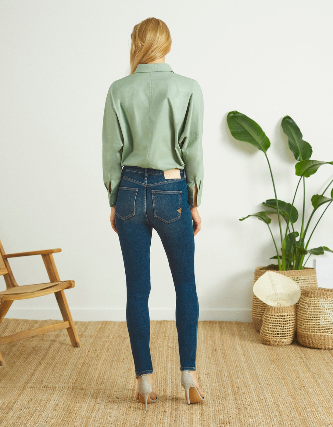 Nate Skinny Jean - Dnm V-135 - Women