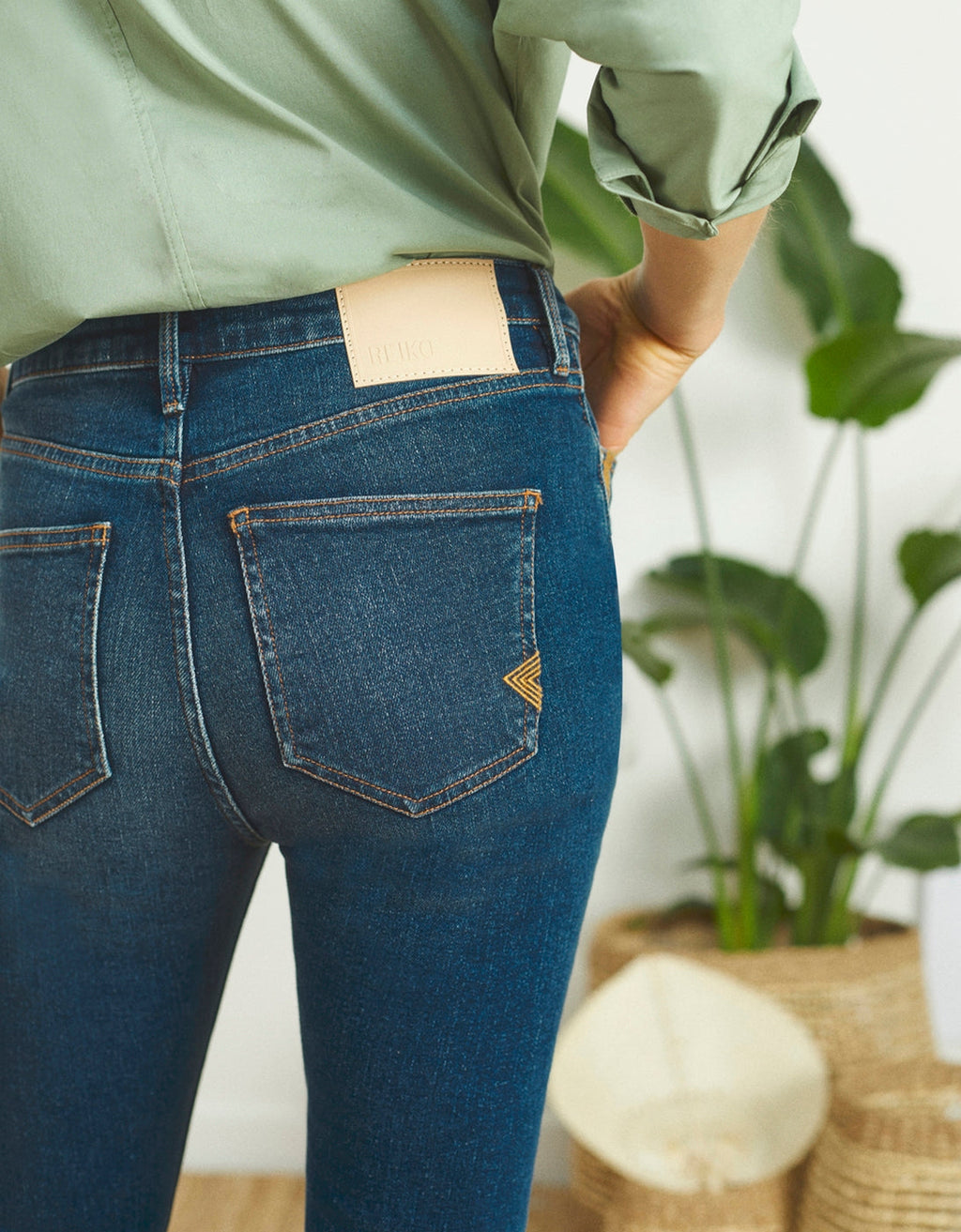 Nate Skinny Jean - Dnm V-135 - Women