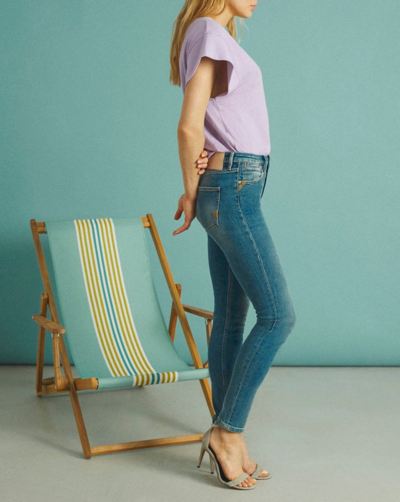 Jean Skinny Nate - Dnm V-346 - Femme