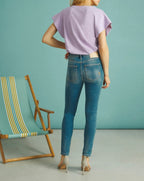 Vaqueros pitillo Nate - Dnm V-346 - Mujer