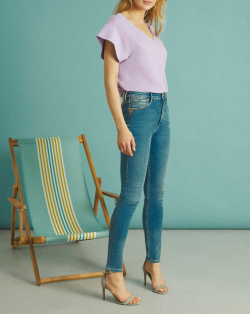 Jean Skinny Nate - Dnm V-346 - Femme