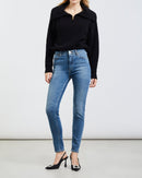 Reiko - Jean Skinny Highwaist Nate - Denim V-358 - Femme