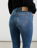 Reiko - Jean Skinny Highwaist Nate - Denim V-358 - Femme