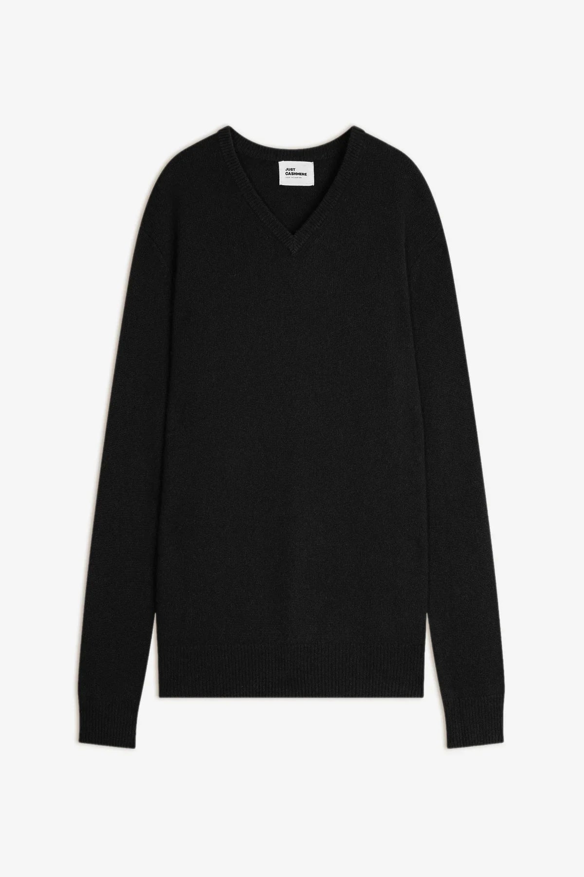 Pull Col V 4 Fils - Nathan - Noir