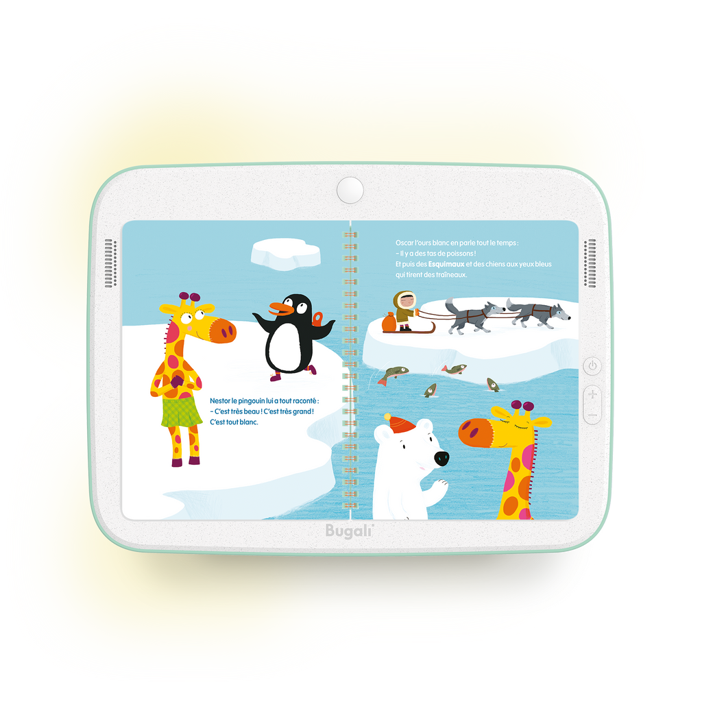 Livres - Livre - La Girafe Qui Voulait Voir La Banquise (5+)
