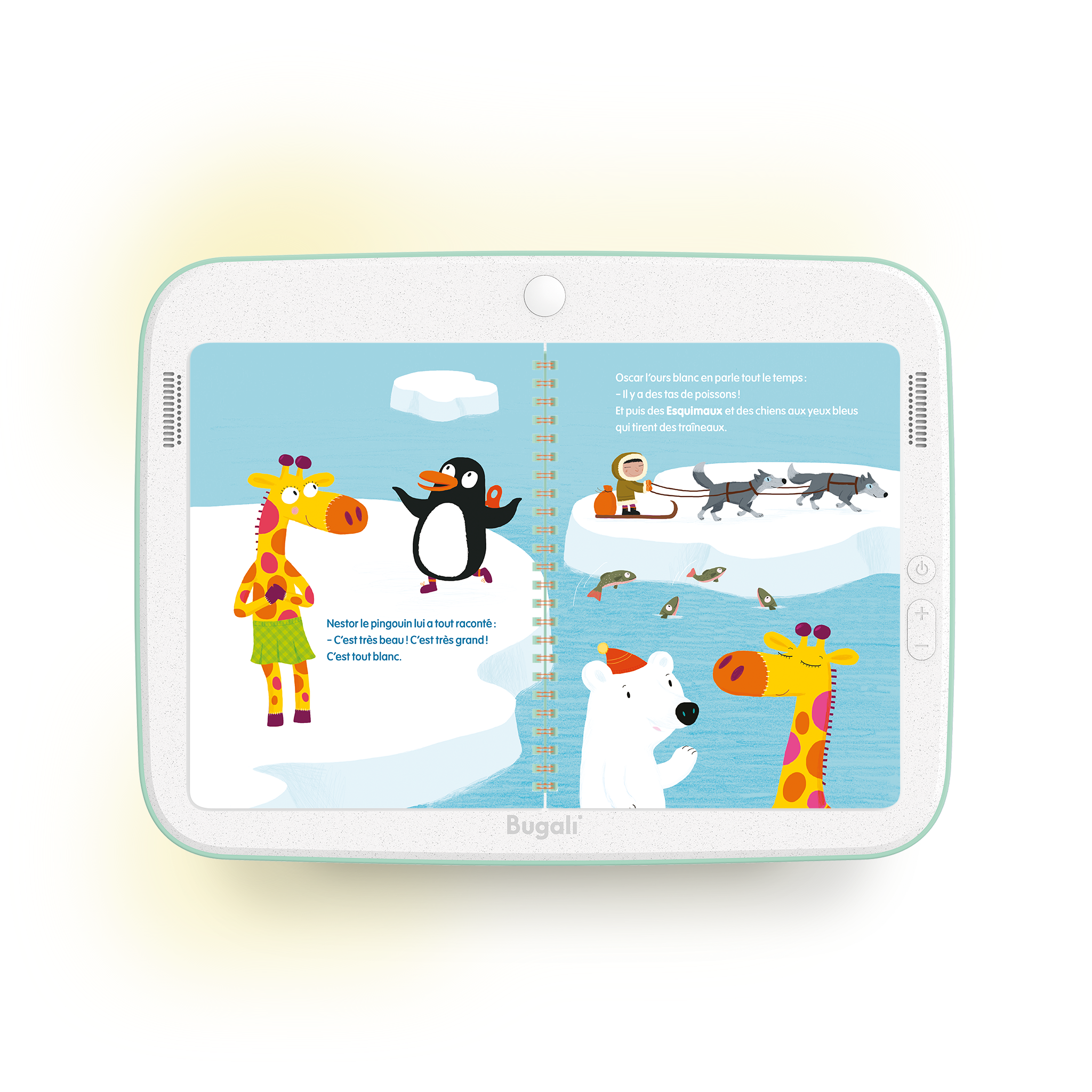 Livres - Livre - La Girafe Qui Voulait Voir La Banquise (5+)