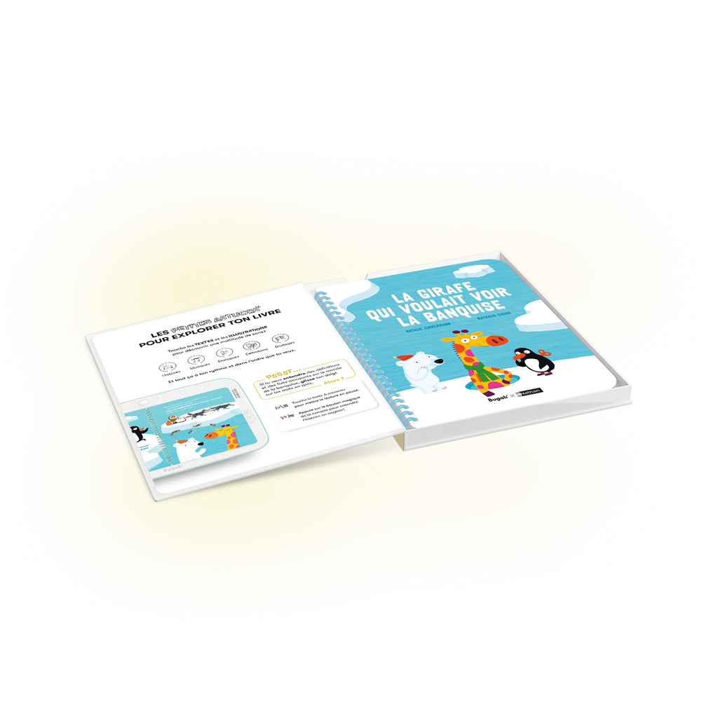 Livres - Livre - La Girafe Qui Voulait Voir La Banquise (5+)