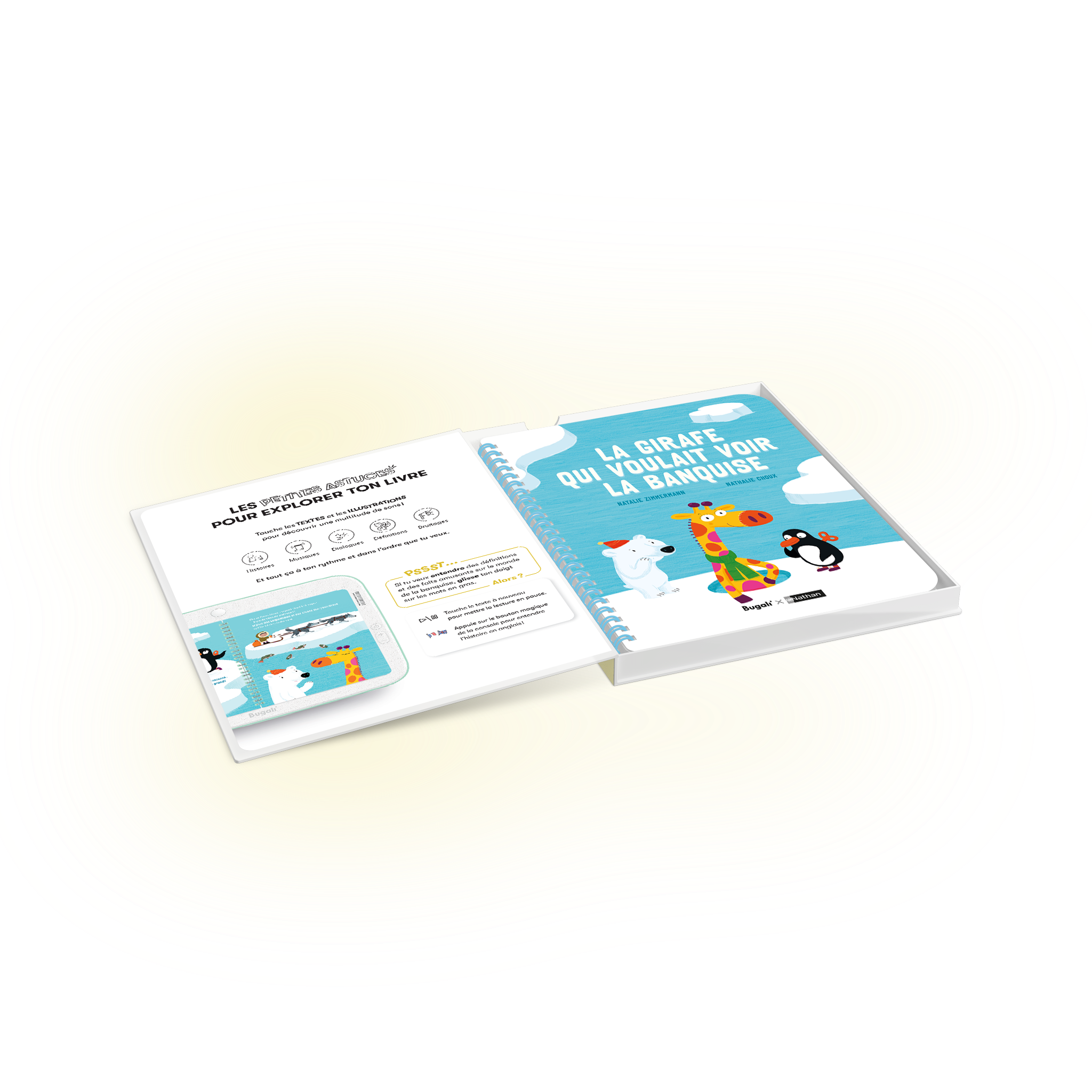 Livres - Livre - La Girafe Qui Voulait Voir La Banquise (5+)