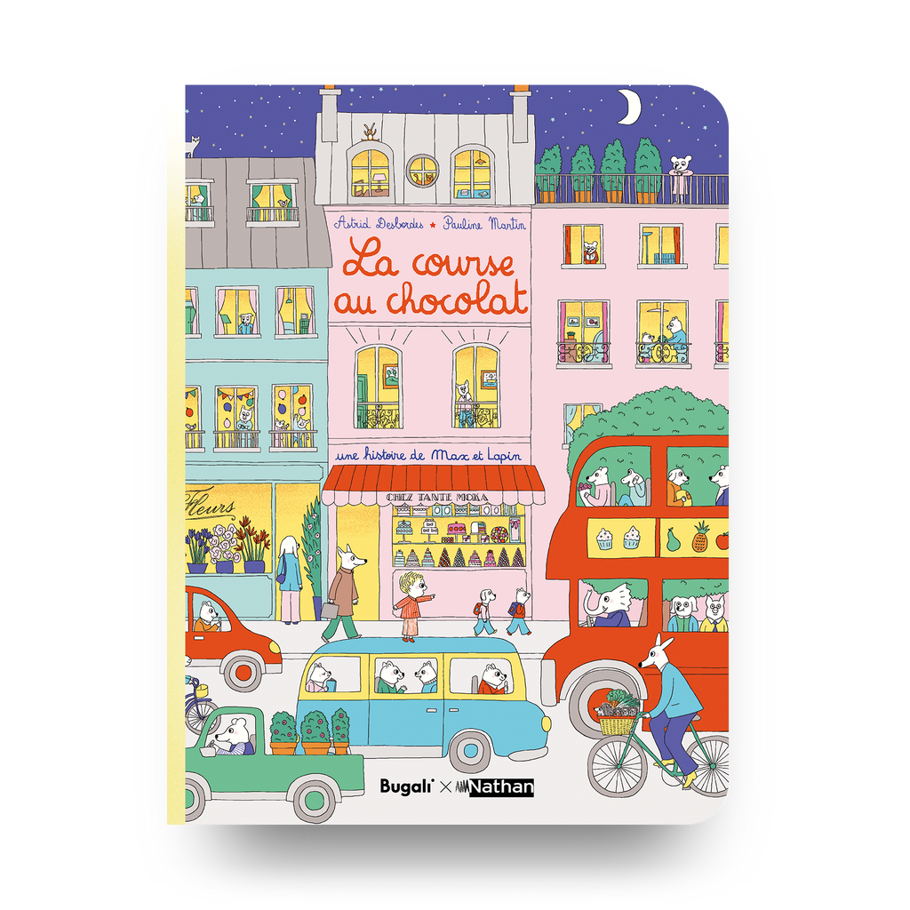 Book - The Chocolate Race (3+)