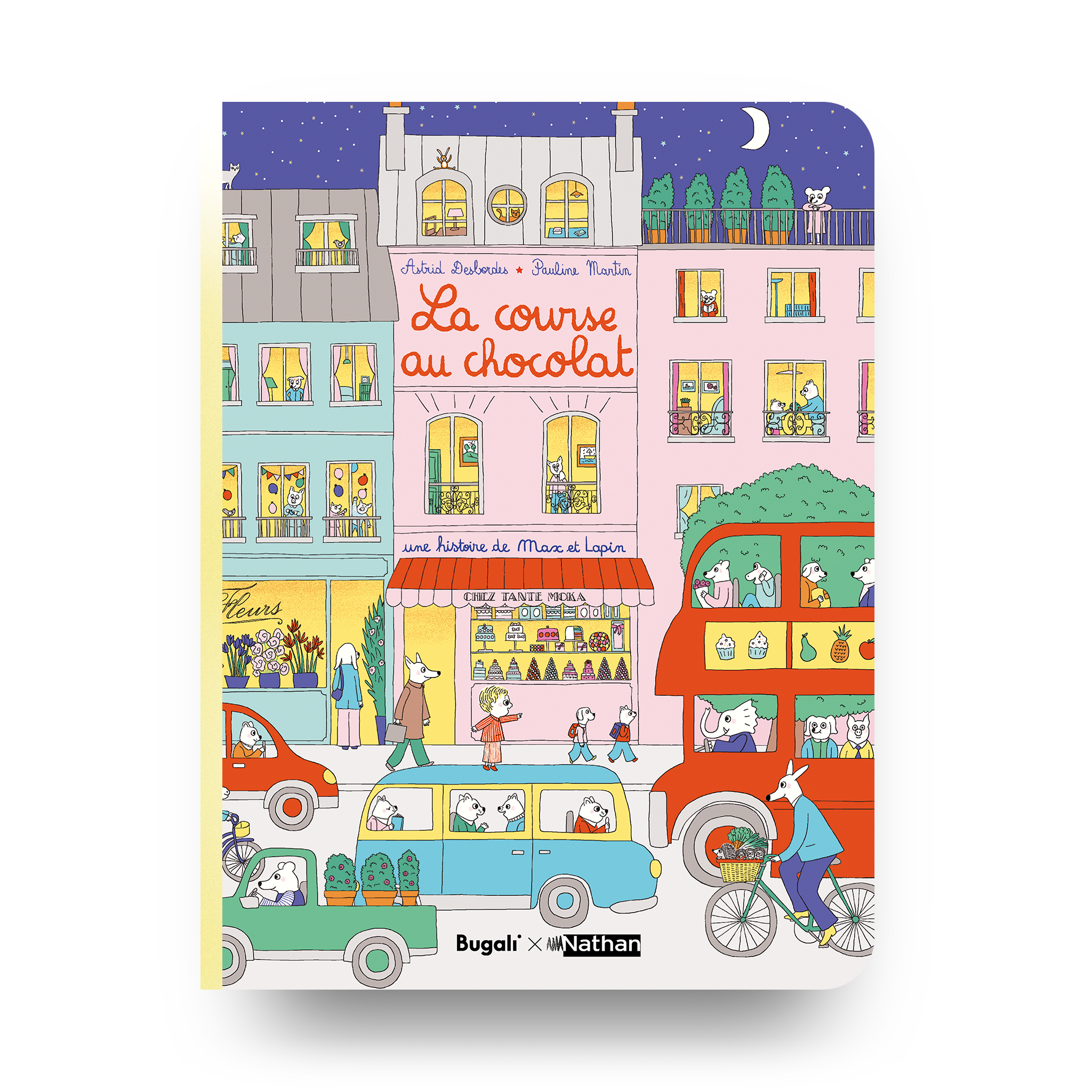 Book - The Chocolate Race (3+)