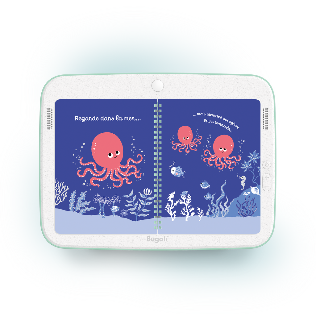 Livre - Regarde Dans La Mer Et Dans Le Ciel (3+)