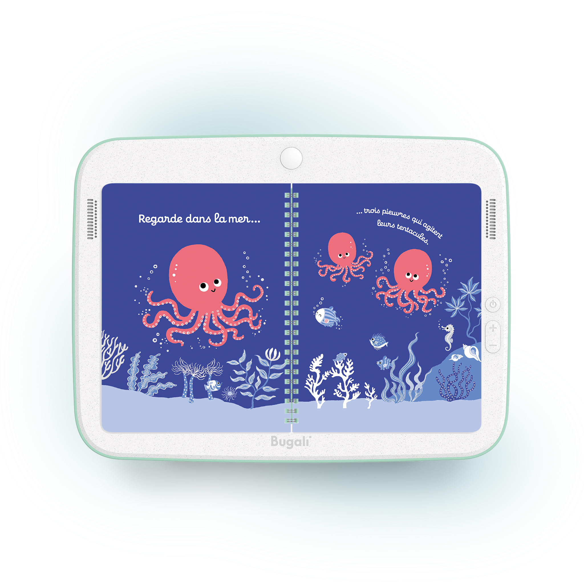 Livre - Regarde Dans La Mer Et Dans Le Ciel (3+)