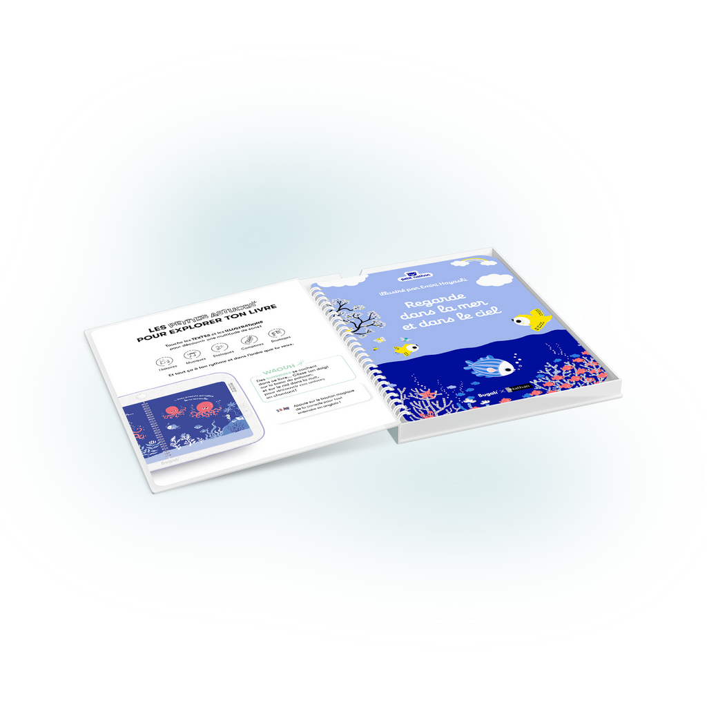 Livre - Regarde Dans La Mer Et Dans Le Ciel (3+)