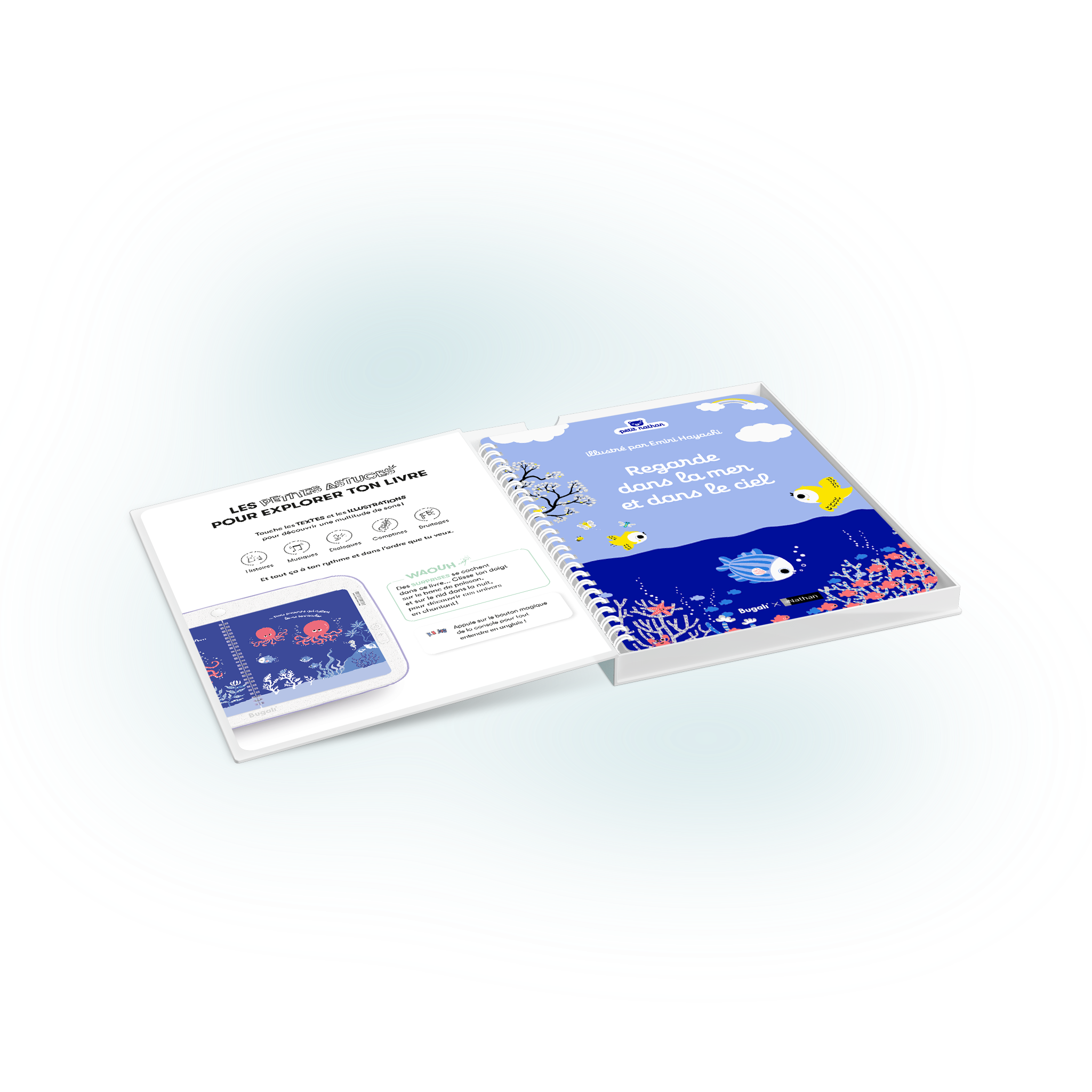 Livre - Regarde Dans La Mer Et Dans Le Ciel (3+)