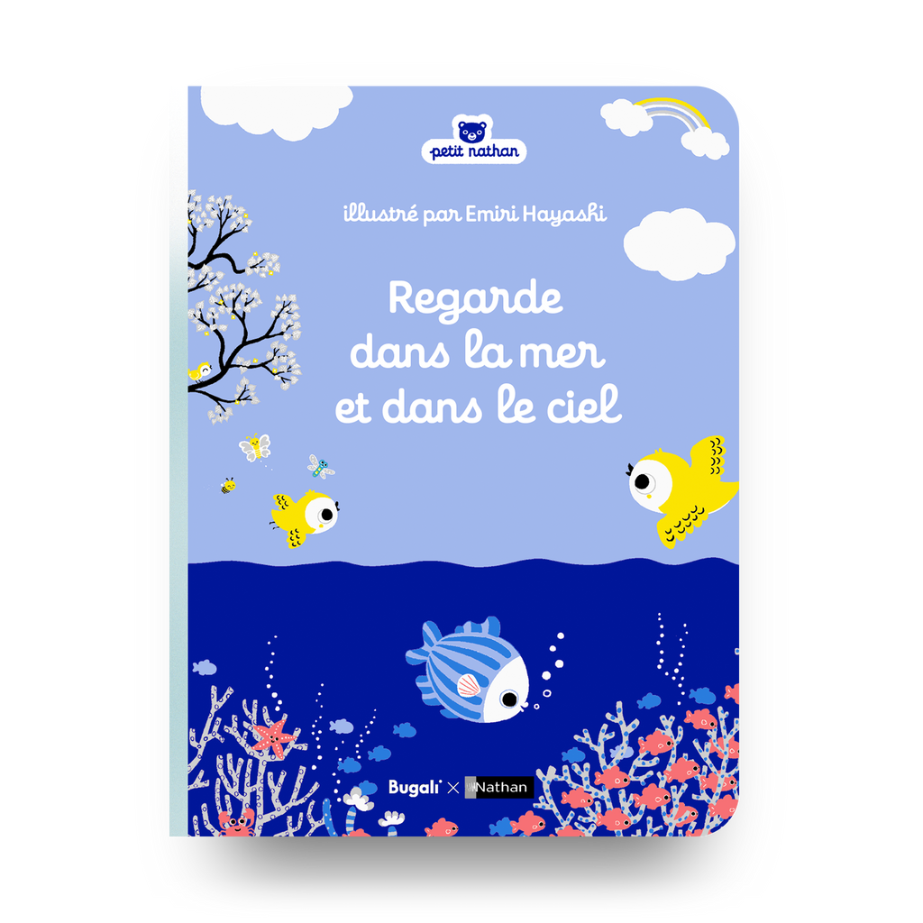 Livre - Regarde Dans La Mer Et Dans Le Ciel (3+)