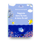 Livre - Regarde Dans La Mer Et Dans Le Ciel (3+)